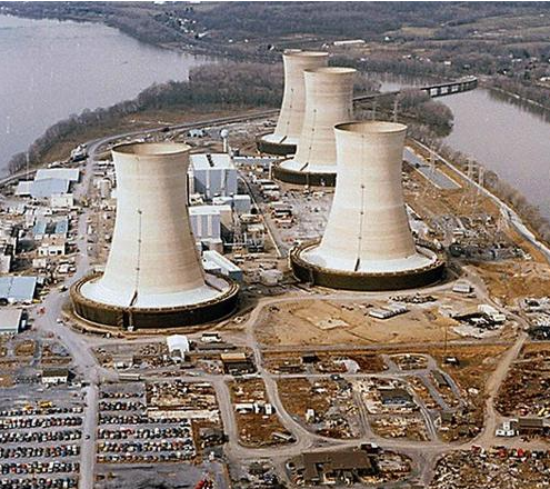 原子力発電所の井戸清掃